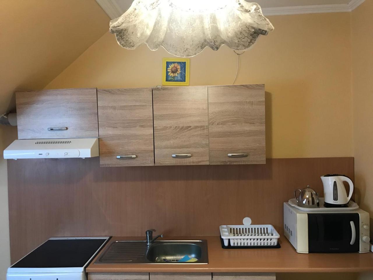 Lotusz Apartments In Nyíregyháza Esterno foto